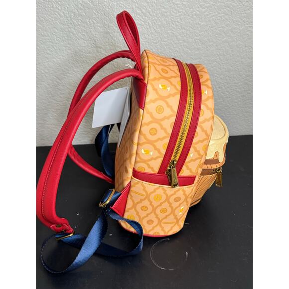 Loungefly Harry Potter ButterBeer Mini Backpack Bag NWT Box Lunch Exclusive main image 6